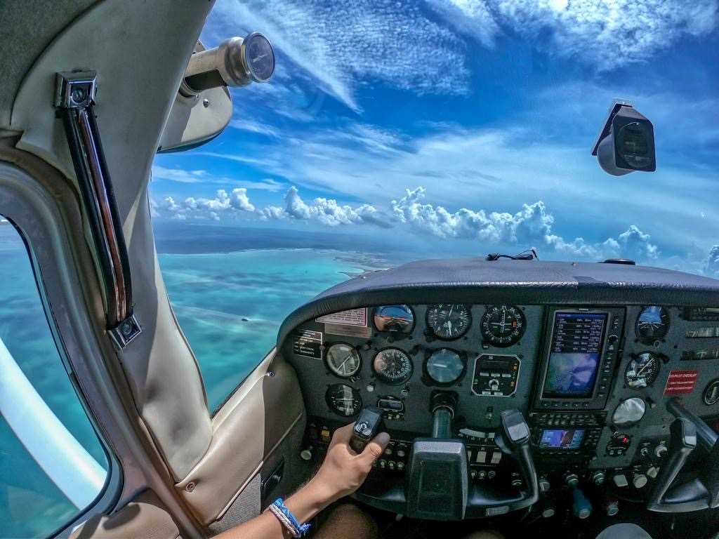 Vuelos Cancún Cozumel, Avión para 5 Pasajeros